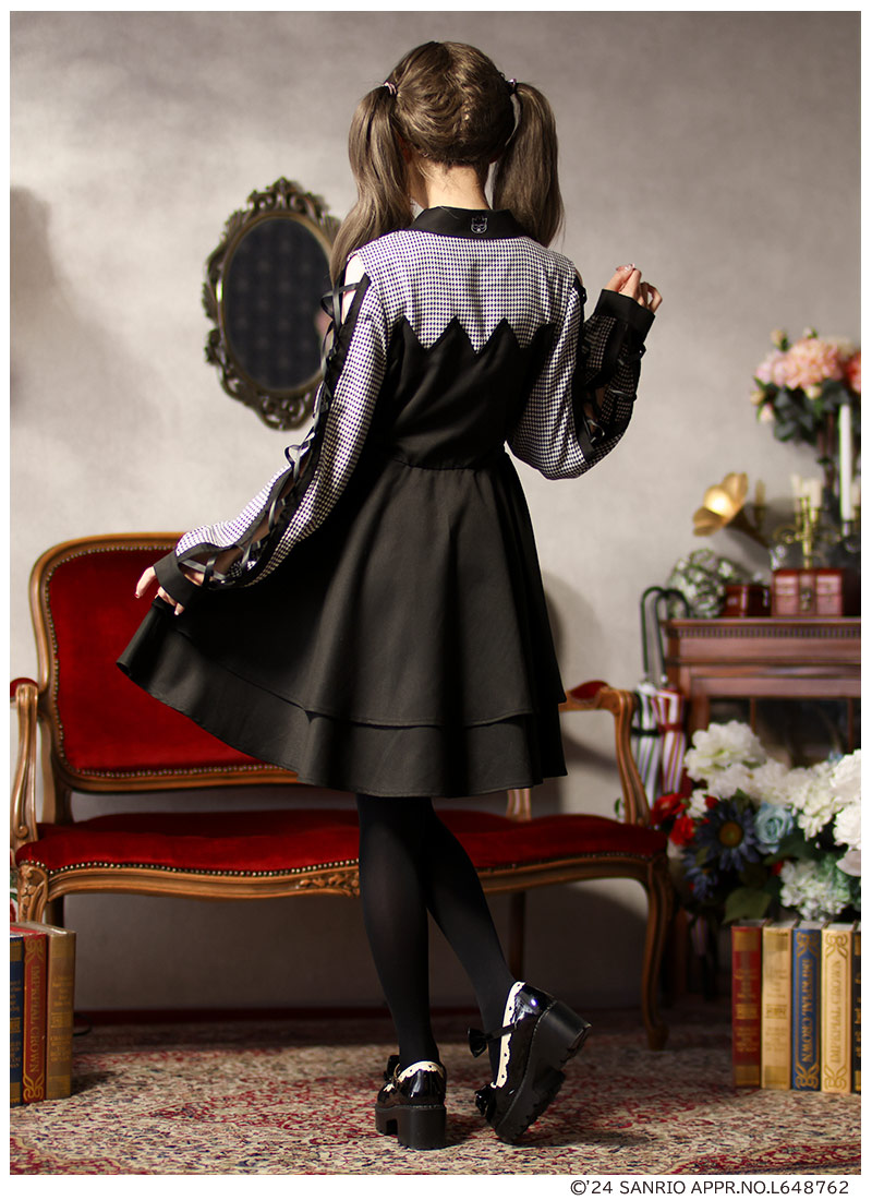 サンリオキャラクターズ×Favoriteコラボ 第三弾 バッドばつ丸 ミニ丈