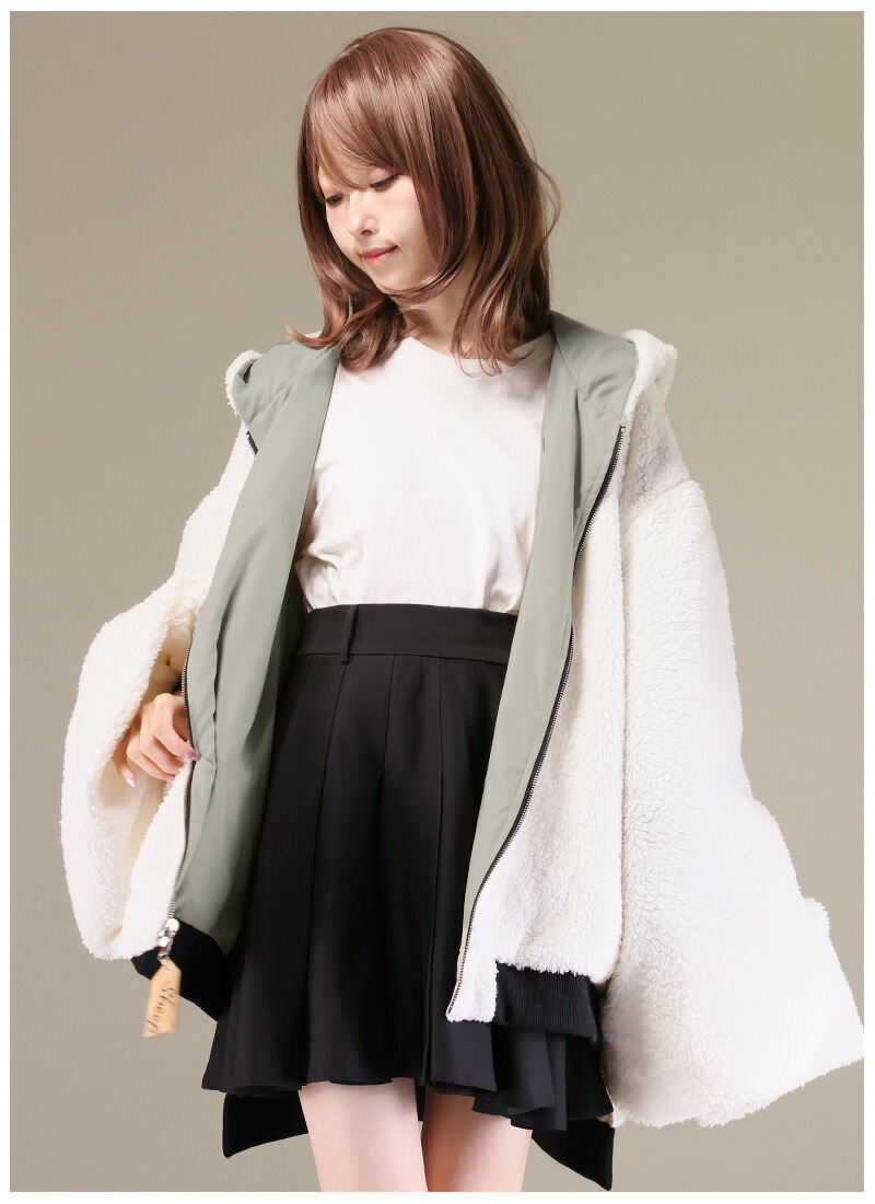 BUCK-TICK シリアスベアー リバーシブルパーカー 【公式通販】