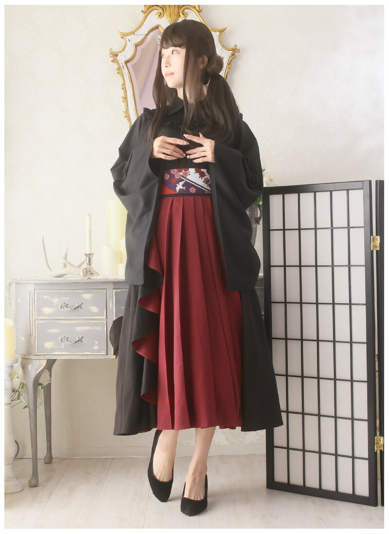 あ可よろし～花札コルセットスカート ｜ Favoriteオリジナル