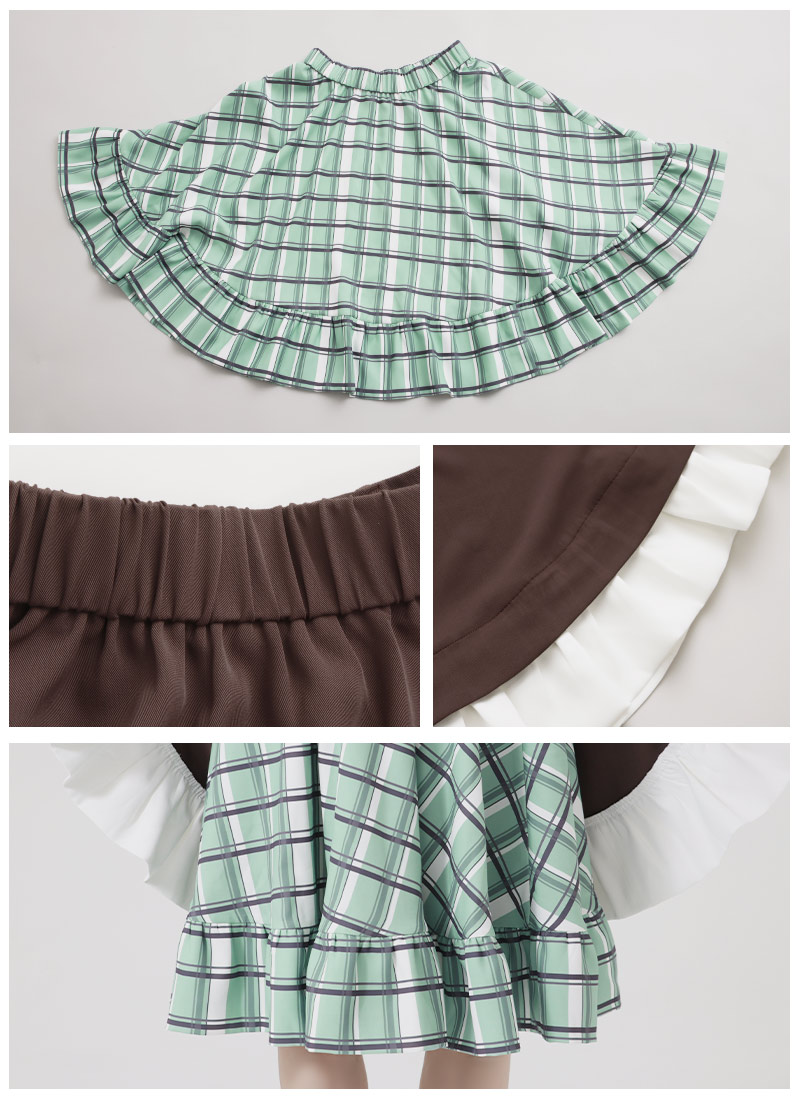 チョコレートケーキスカート＆ペチコートセット ｜ Favoriteオリジナル