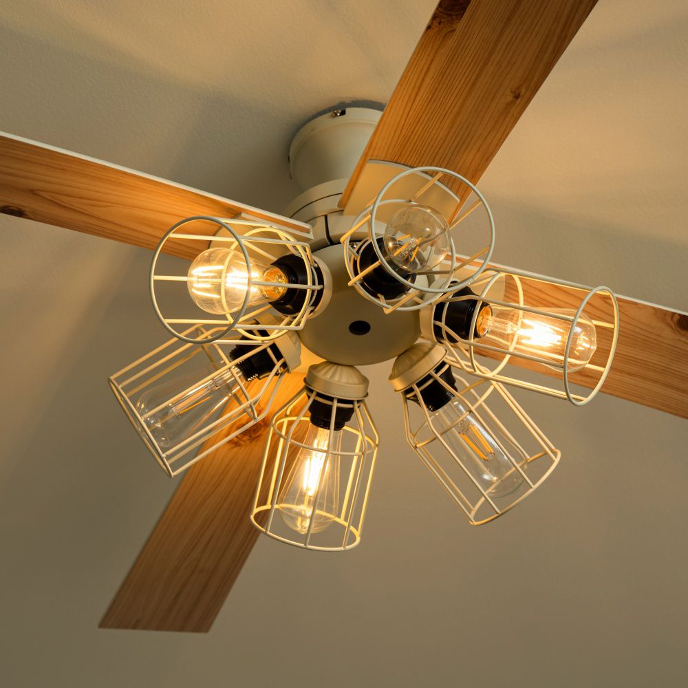 楽天市場】シーリングファン シーリングファンライト WCE040 照明