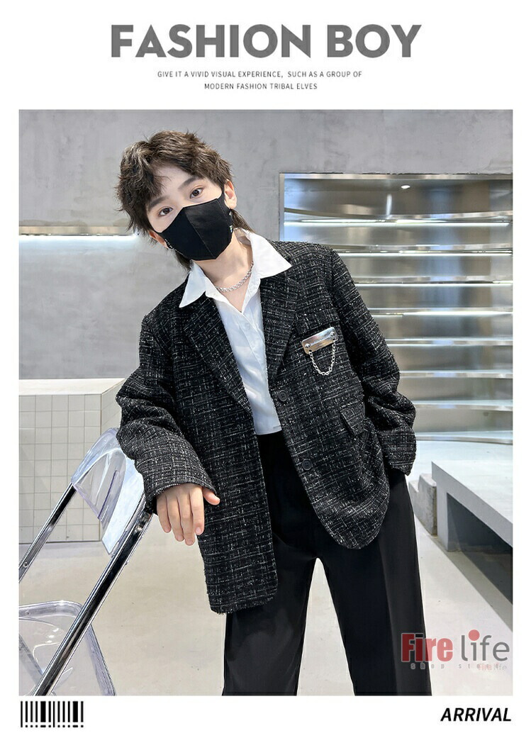 楽天市場】卒業式 男の子スーツ 子供スーツ 3点セット 派手ブラック