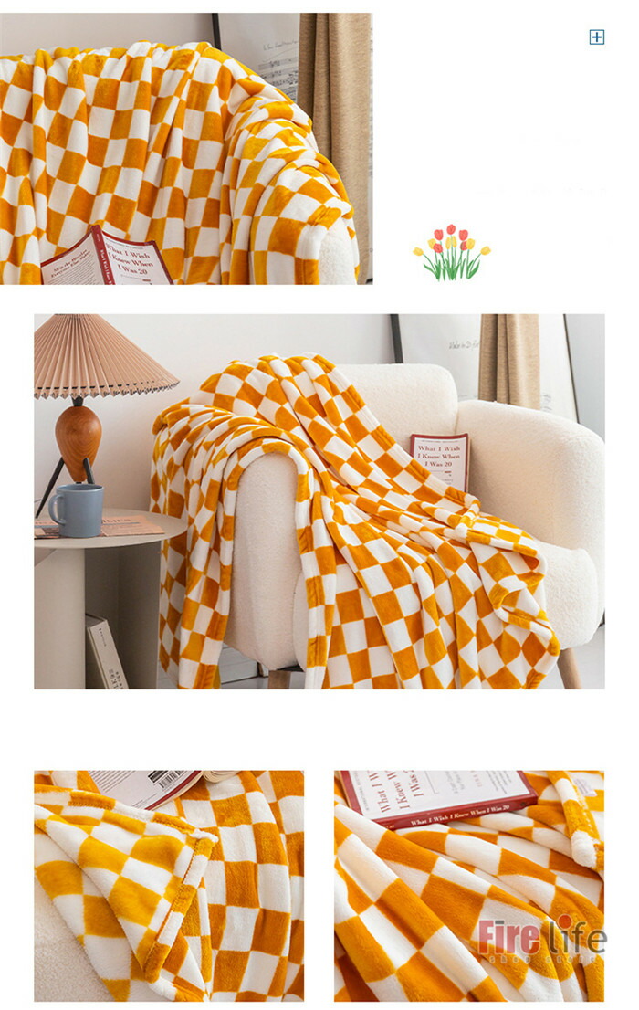 楽天市場】掛け毛布 ブランケット ひざ掛け お昼寝 シングル