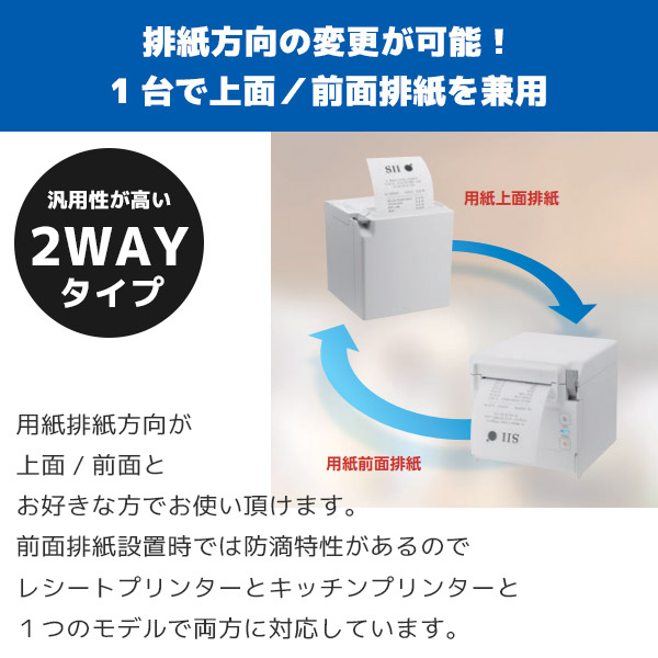 楽天市場】RP-F10 セイコーインスツル SII レシートプリンター USB接続