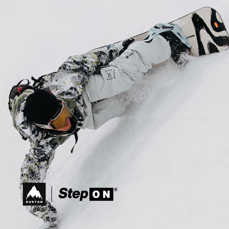 burton バートン ステップオン step on BURTON（バートン） 25-26 BURTON ステップオン メンズ Men's Highshot