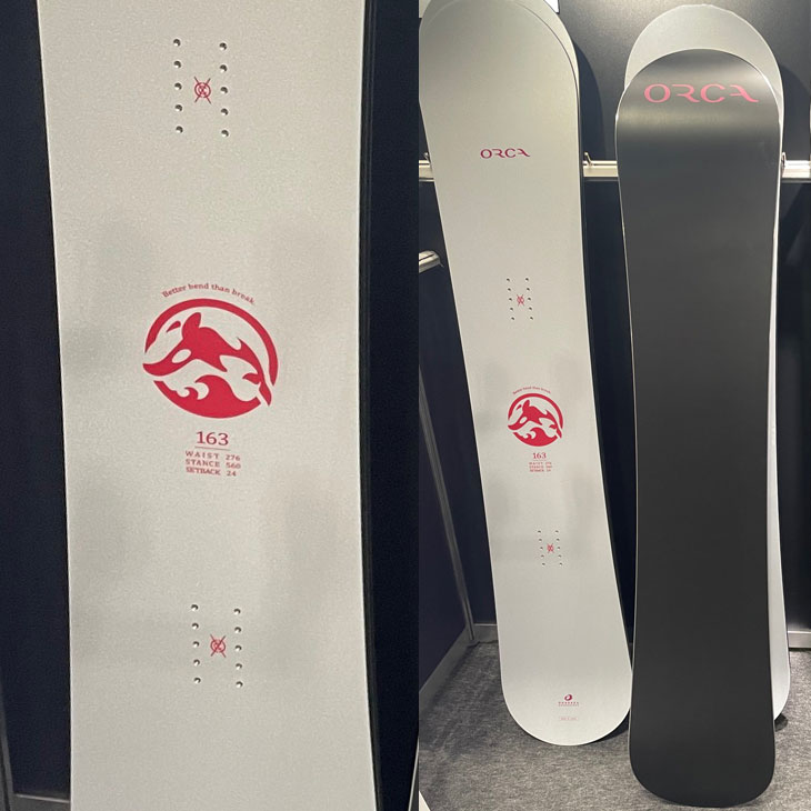 楽天市場】25-26 OGASAKA オガサカ スノーボード !! ORCA オルカ