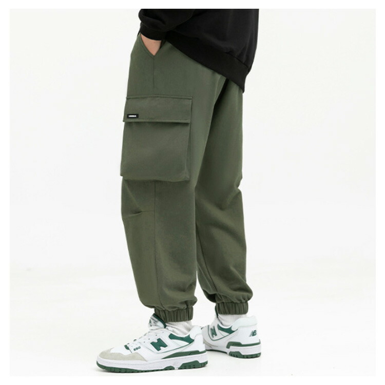 楽天市場】ジョガーパンツ カーゴパンツ メンズ ジョガーカーゴパンツ