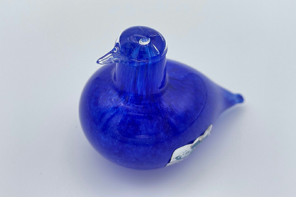 ヴィンテージ】15 Hippiäinen／Golden-Crested Kinglet ブルー フリー