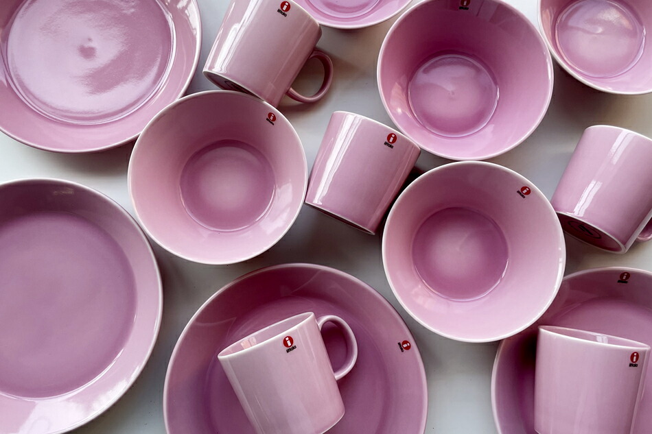 ティーマ ローズ（イッタラ）プレート 17cm 新登場！ | free design