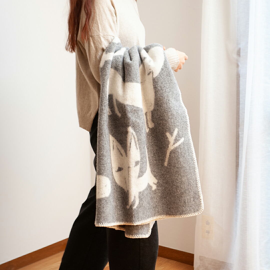 ウールブランケット ハーフ（ラプアン カンクリ／LAPUAN KANKURIT