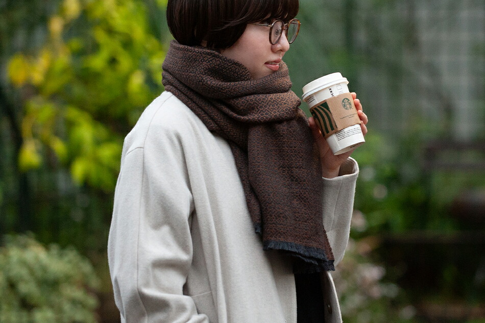 コリ／KOLI メリノウールスカーフ（ラプアン カンクリ／LAPUAN