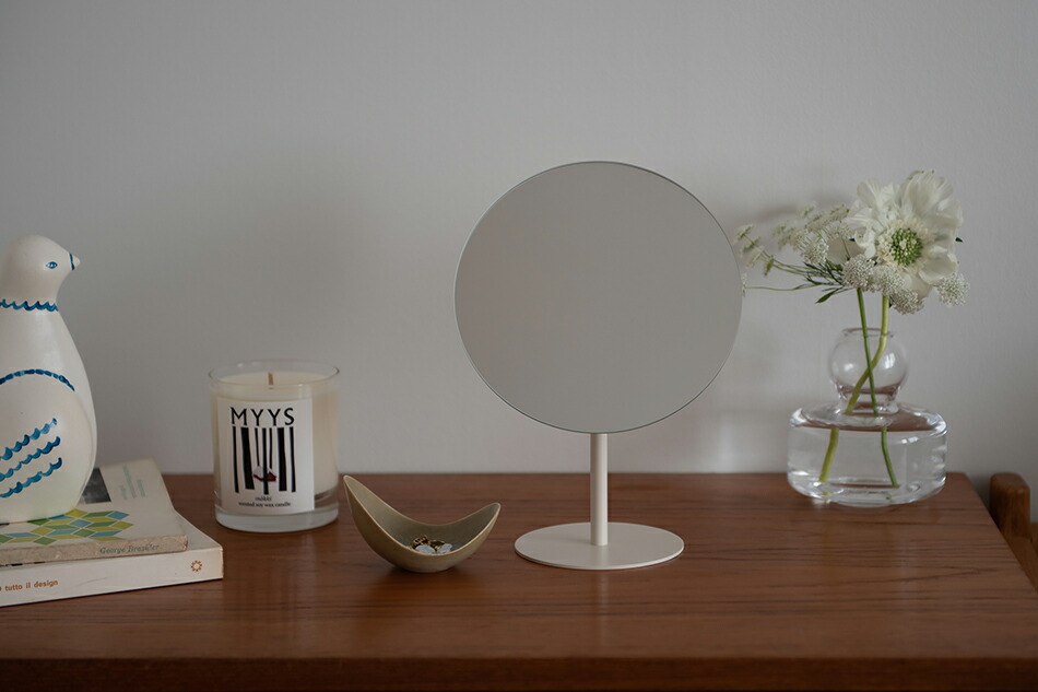 メイクアップミラー（ビーピー／BP.） フリーデザイン ｜ 北欧・ロング