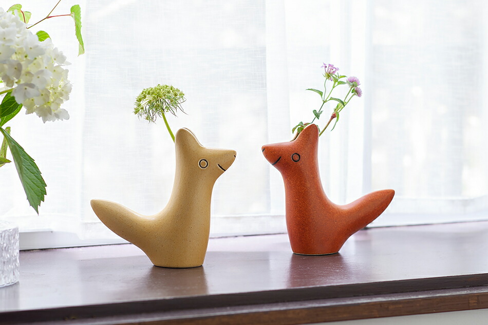 エンリトゥンヴァン／En Liten Van 花器（ケラミックステュディオン