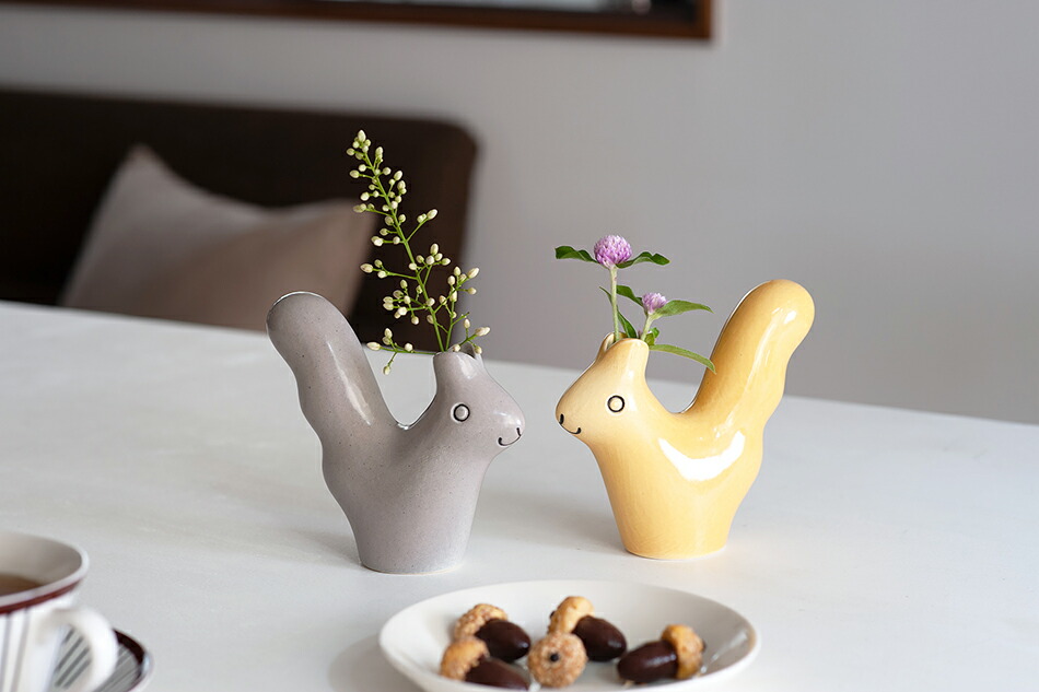 エンリトゥンヴァン／En Liten Van 花器（ケラミックステュディオン