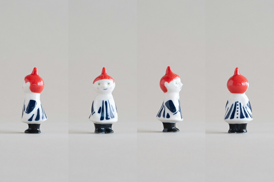 ムーミン ミニフィギュア（アラビア／ARABIA） フリーデザイン ｜ 北欧