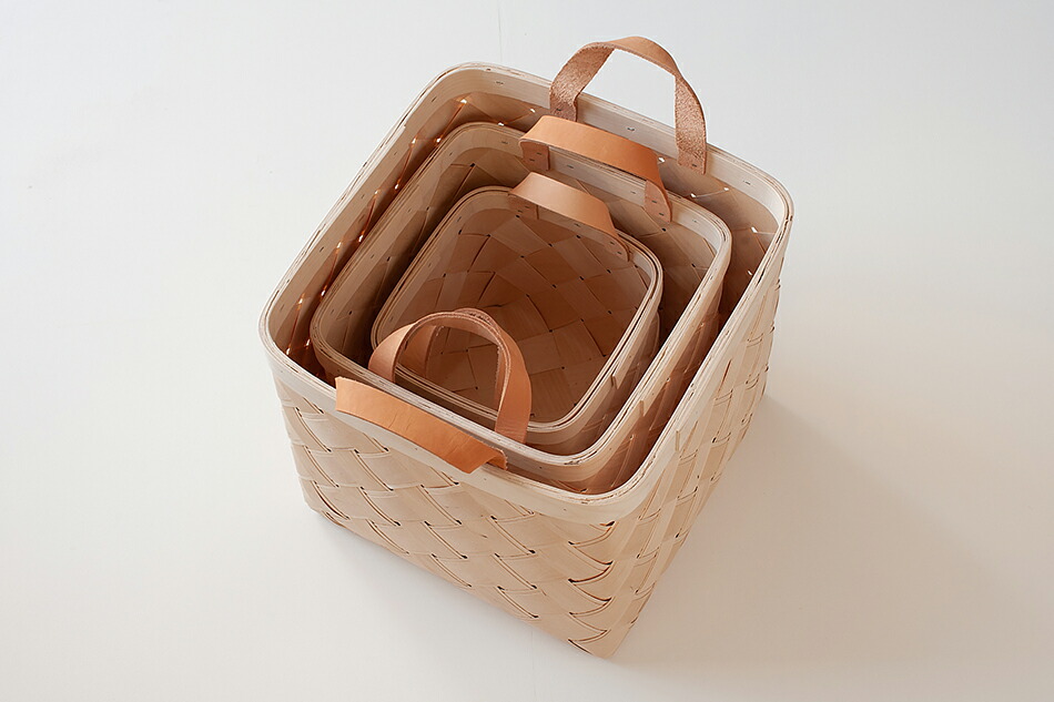 ラストゥ バスケット（ベルソデザイン／verso design） フリーデザイン