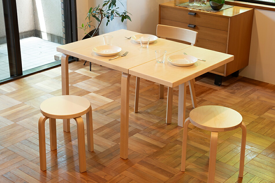 ドロップリーフテーブル（アルテック／Artek） フリーデザイン ｜ 北欧