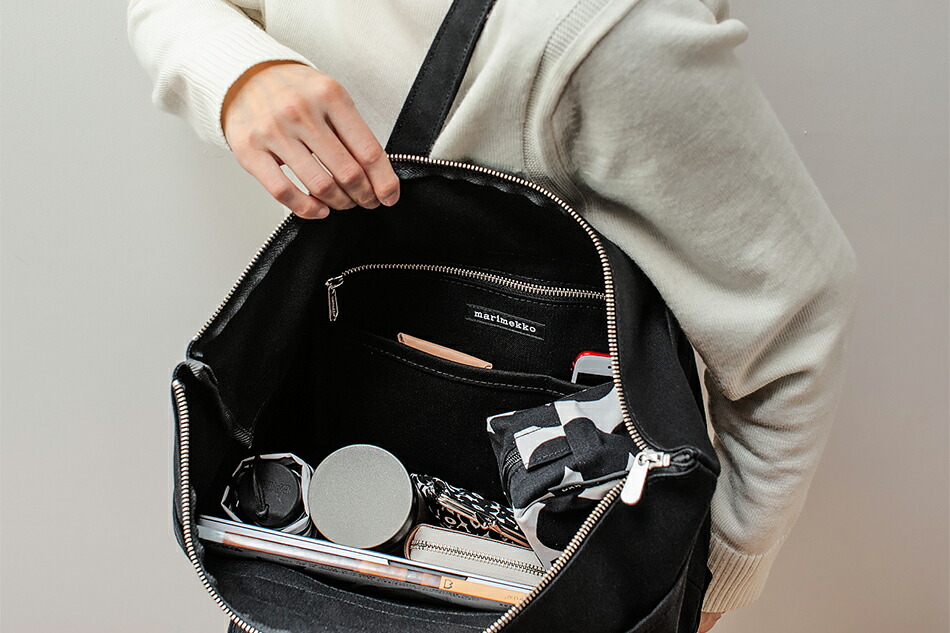 SALE】ミニマツクリ トートバッグ（マリメッコ／marimekko） フリー