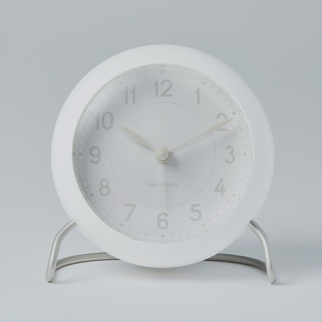 アルネ・ヤコブセン テーブルクロック ステーション ベルビュー
