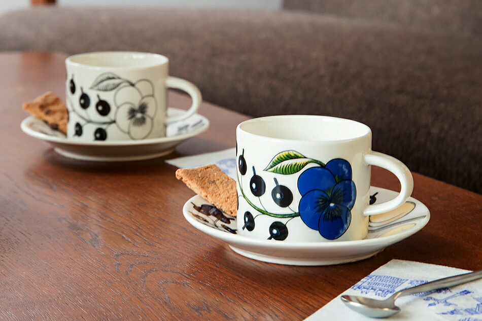 パラティッシ カップ＆ソーサー（アラビア／ARABIA） フリーデザイン