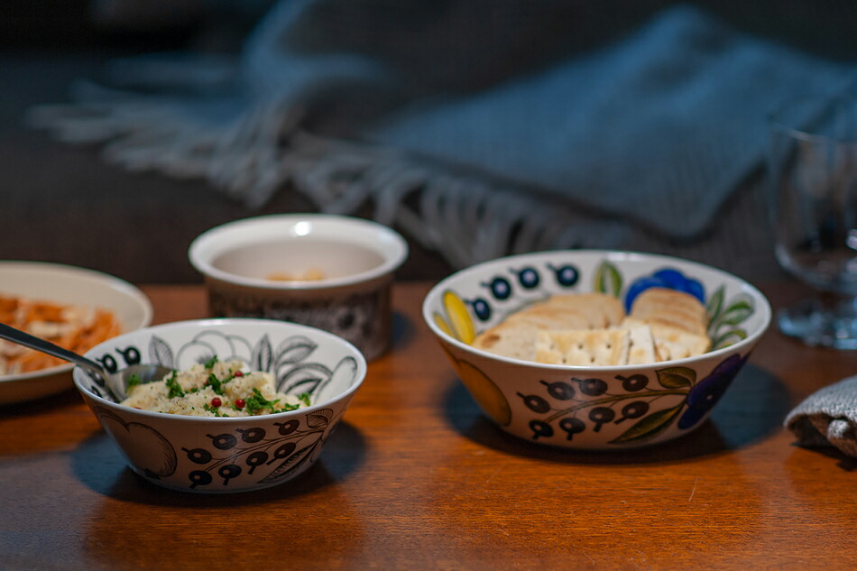 パラティッシ ボウル（アラビア／ARABIA） フリーデザイン ｜ 北欧