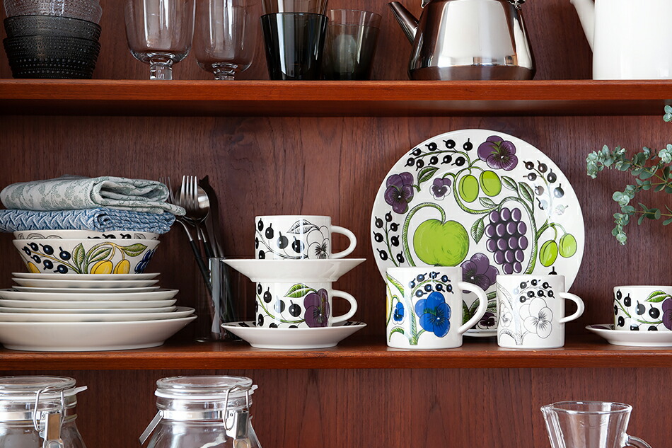 パラティッシ ボウル（アラビア／ARABIA） フリーデザイン ｜ 北欧