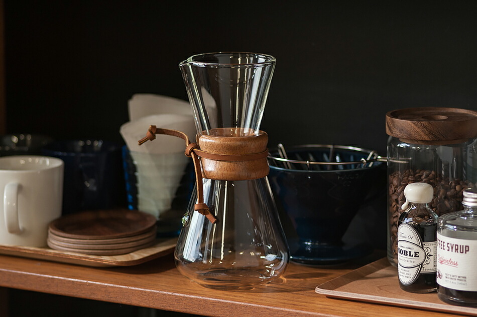 コーヒーメーカー マシンメイド／ハンドブロウ（ケメックス／CHEMEX