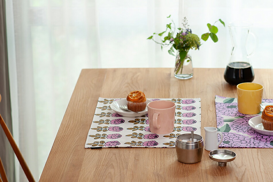 プレイスマット（マリメッコ／marimekko） フリーデザイン ｜ 北欧