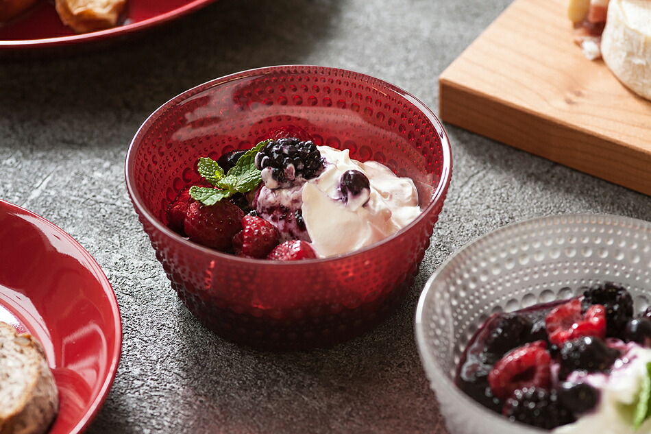 カステヘルミ ボウル（イッタラ／iittala） フリーデザイン ｜ 北欧