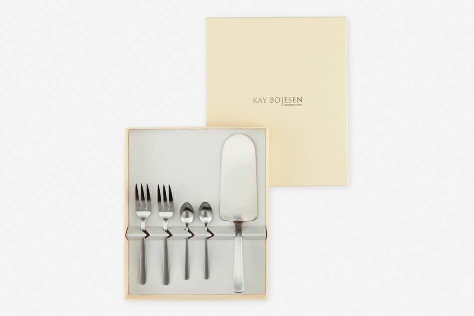 グランプリカトラリーセット つや消し（カイ・ボイスン／KAY BOJESEN