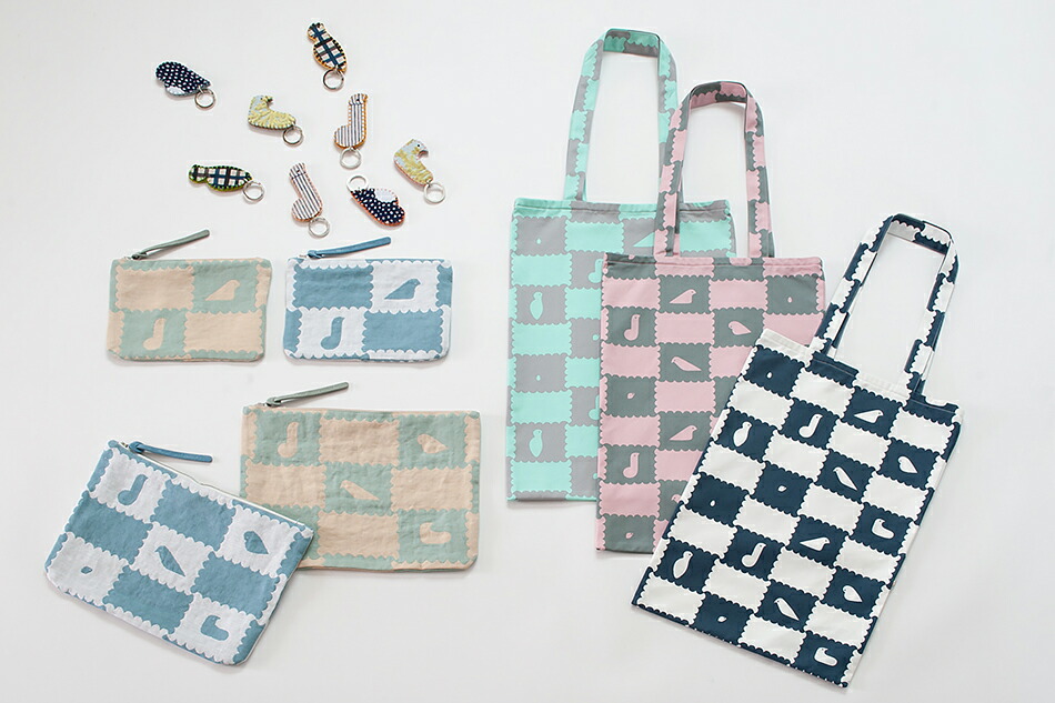 イッタラ×ミナ ペルホネン／iittala×mina perhonen トートバッグ