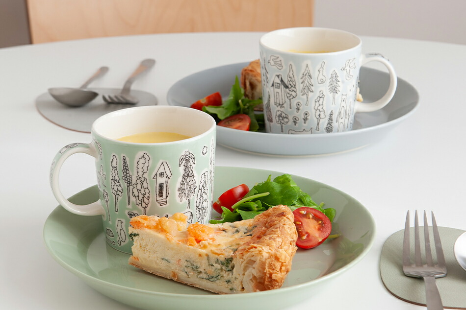 イッタラ×ミナ ペルホネン／iittala×mina perhonen フォレストライフ