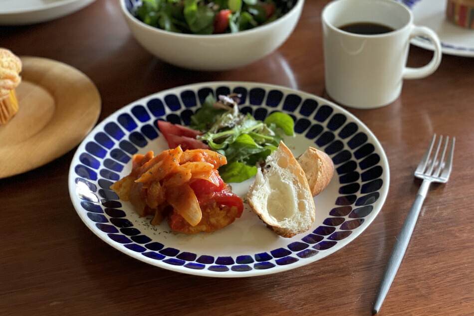 24h トゥオキオ／TUOKIO プレート（アラビア／ARABIA） フリーデザイン