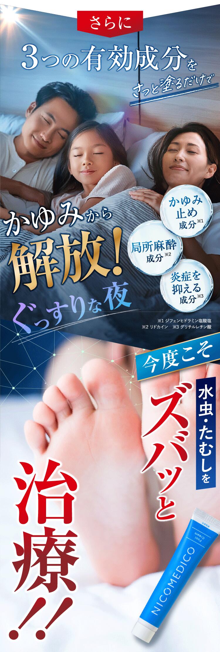 3本まとめて フロムココロ☆NICO MEDICO クリーム20g - 新品未開封