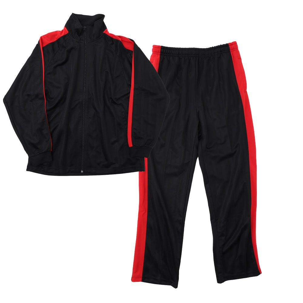 楽天市場】ジャージ メンズ 上下 スウェット 寝巻 シャドーストライプ