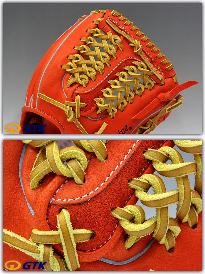 久保田スラッガー KSN-T1 Fオレンジ 一般軟式用グラブ 内野手用 鳥谷