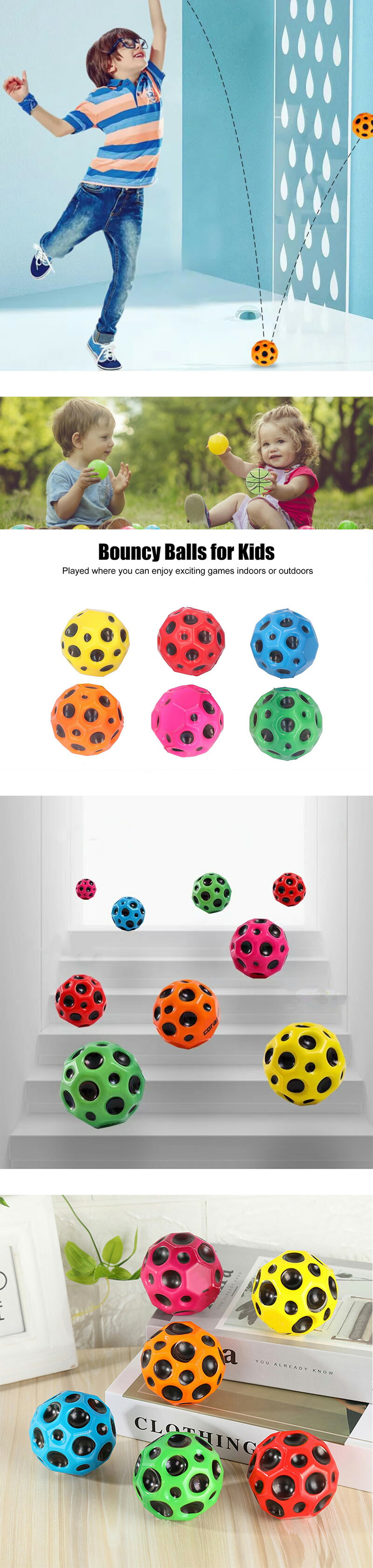 楽天市場】【6個セット】エクストリームハイバウンドボール ポップ