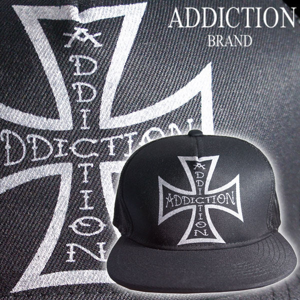 楽天市場】アディクション キャップ 帽子 CAP【アイアンクロス