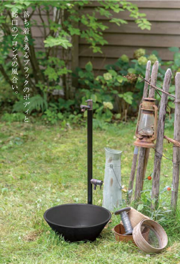 楽天市場】【選べる水鉢セット・リニューアル品】 立水栓 水栓柱