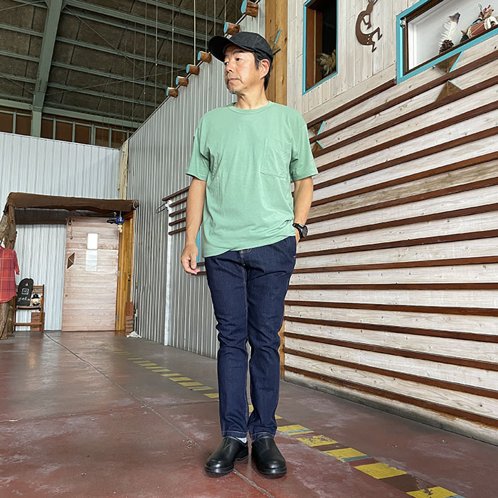 Gramicci グラミチ G113-OGSD STRETCH DENIM NN-PANT TIGHT CROPPED
