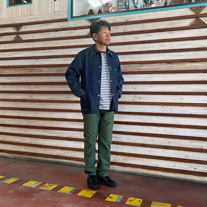 orSlow オアスロウ01-6150-81 1940 40S COVER ALL JK カバーオール