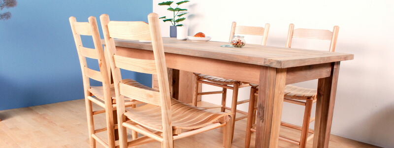 楽天市場】80S ラダーバック チェア スラットシート[送料区分：大型A