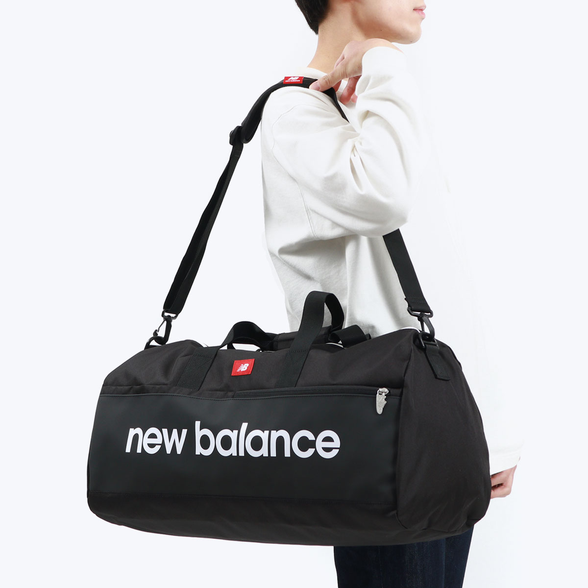 楽天市場】【最大53倍 3/10迄】 ニューバランス ボストンバッグ new