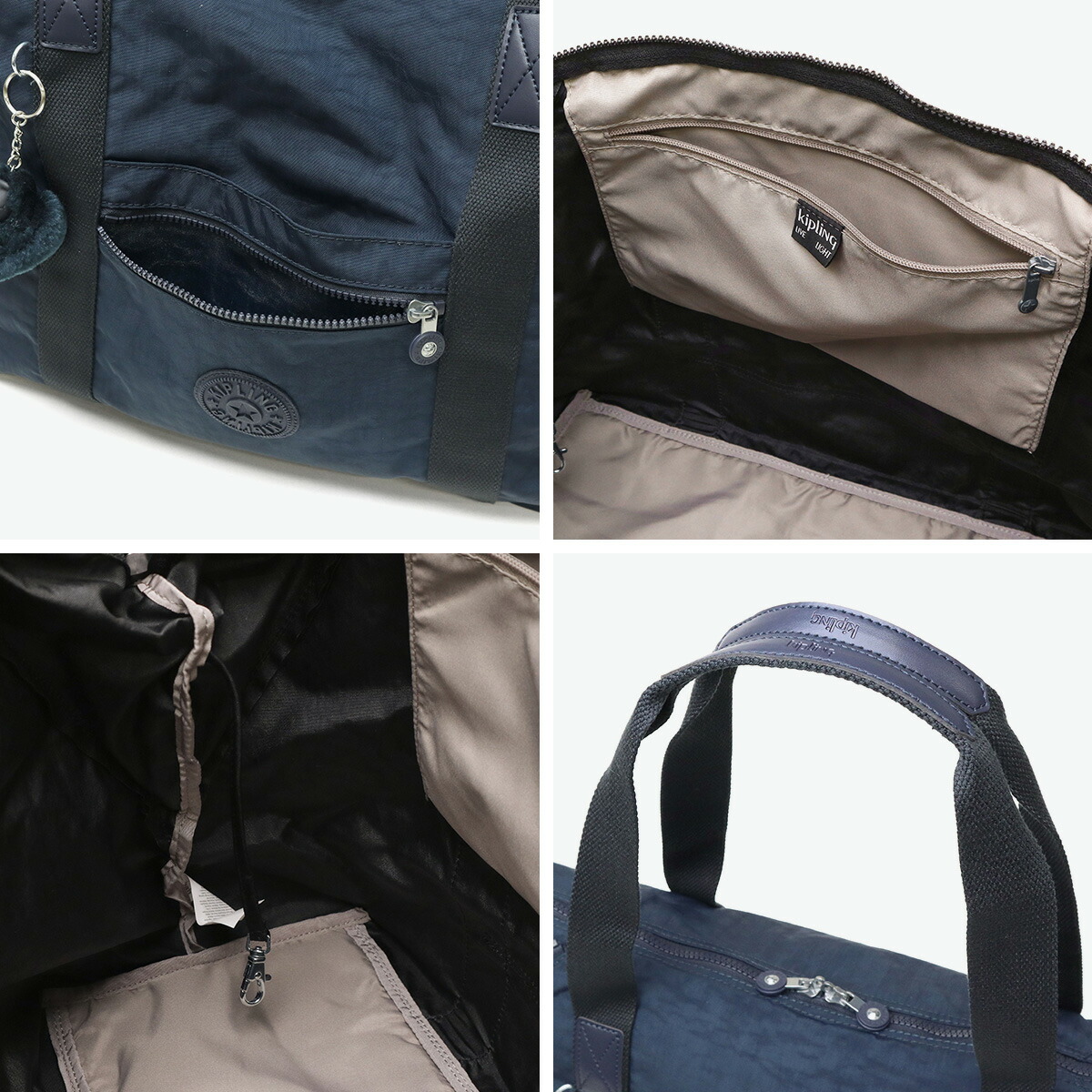 Kipling キプリング ボストンバッグ 【正規取扱店】 レディース 大容量