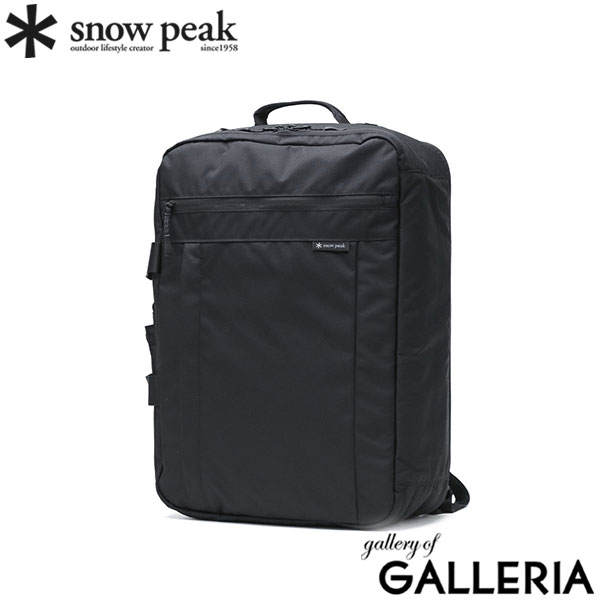 snow peak スノーピーク ビジネスバッグ メンズ リュック 大容量 軽量