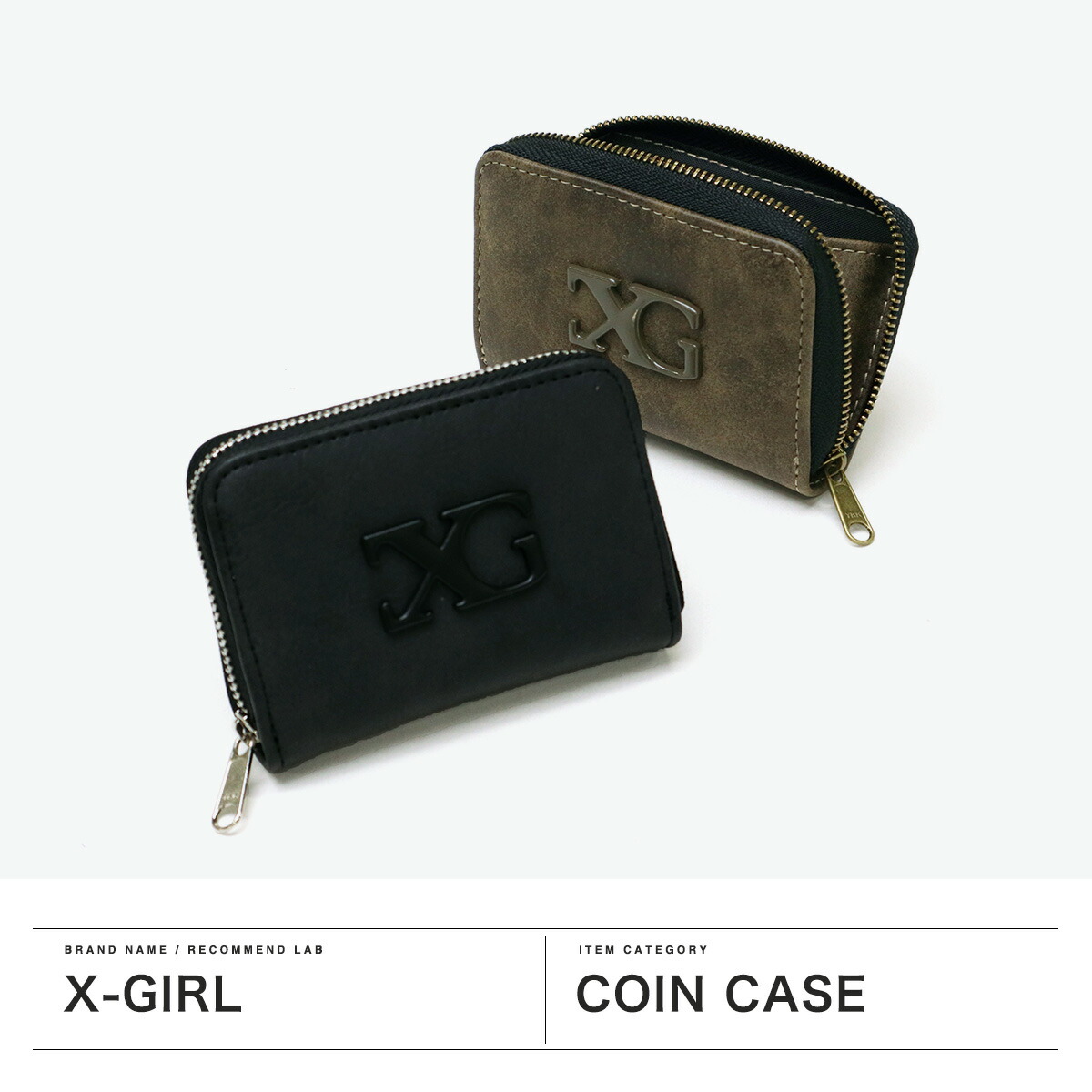 エックスガール コインケース 財布 レディース かわいい コンパクト