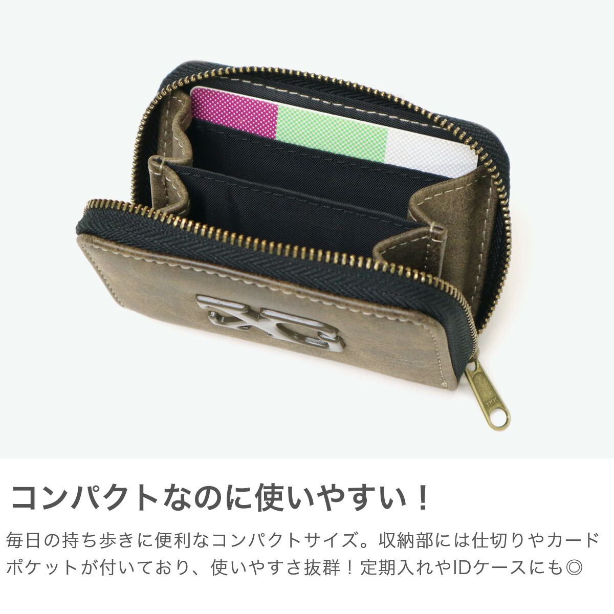 エックスガール コインケース 財布 レディース かわいい コンパクト