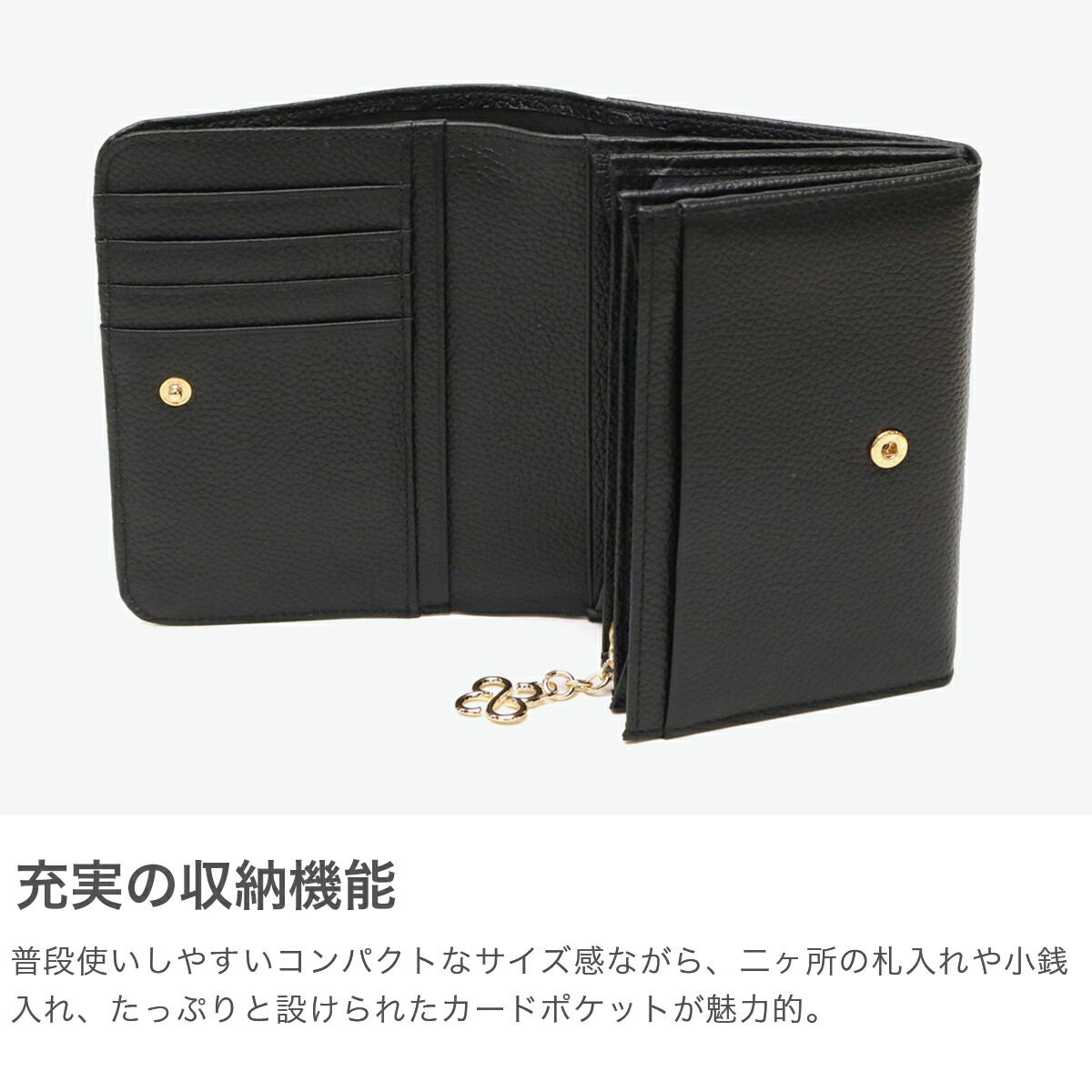 marie claire マリクレール 財布 レディース 二つ折り 二つ折 ブランド