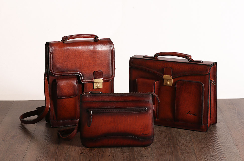 青木鞄 本革 ダレス ビジネスバッグ Lugard ブリーフケース 日本製 Luggage AOKI 1894 本革 メンズ ダレスバッグ 青木鞄 Lugard G-3