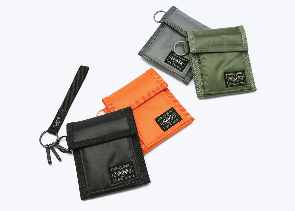 楽天市場】ポーター カプセル ウォレット 555-06441 三つ折り財布 財布